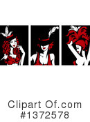 Burlesque Clipart #1372578 by BNP Design Studio