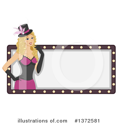 Burlesque Clipart #1372581 by BNP Design Studio