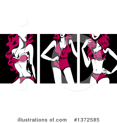 Royalty-Free (RF) Burlesque Clipart Illustration by BNP Design Studio - Stock Sample #1372585