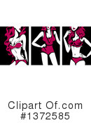 Burlesque Clipart #1372585 by BNP Design Studio
