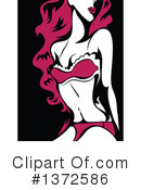 Burlesque Clipart #1372586 by BNP Design Studio
