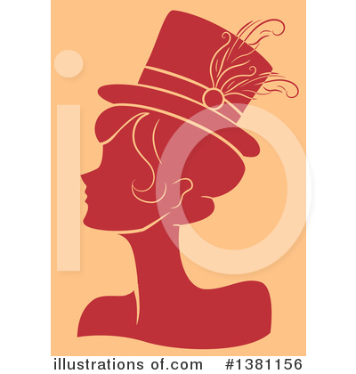 Burlesque Clipart #1381156 by BNP Design Studio