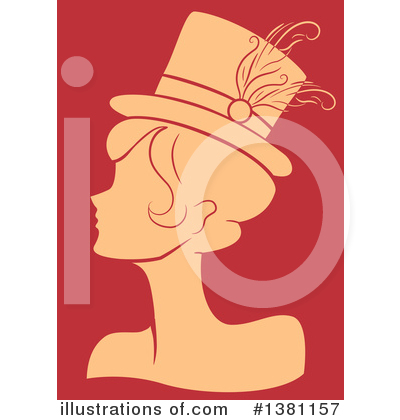 Royalty-Free (RF) Burlesque Clipart Illustration by BNP Design Studio - Stock Sample #1381157