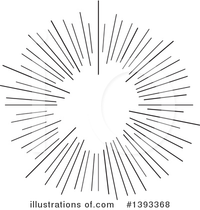 Royalty-Free (RF) Burst Clipart Illustration by vectorace - Stock Sample #1393368