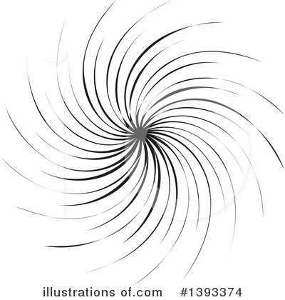 Spiral Clipart #1393374 by vectorace