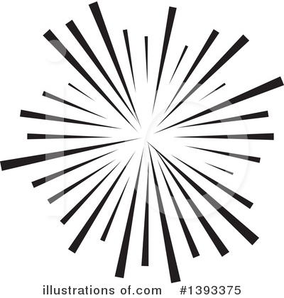 Royalty-Free (RF) Burst Clipart Illustration by vectorace - Stock Sample #1393375