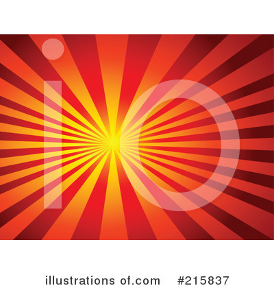 Sunburst Clipart #215837 by KJ Pargeter