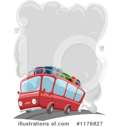 Royalty-Free (RF) Bus Clipart Illustration by BNP Design Studio - Stock Sample #1176827