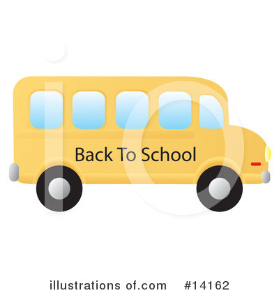 Royalty-Free (RF) Bus Clipart Illustration by Rasmussen Images - Stock Sample #14162
