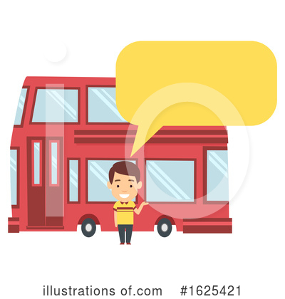 Royalty-Free (RF) Bus Clipart Illustration by BNP Design Studio - Stock Sample #1625421