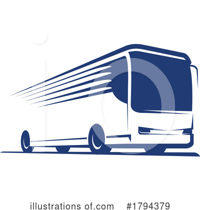 Tour Bus Clipart #1794379 by Vector Tradition SM