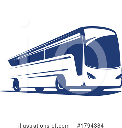 Bus Clipart #1794384 by Vector Tradition SM