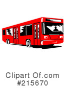 Bus Clipart #215670 by patrimonio