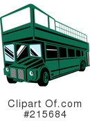 Bus Clipart #215684 by patrimonio