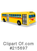 Bus Clipart #215697 by patrimonio