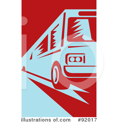 Public Transportation Clipart #92017 by patrimonio