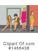 Bus Stop Clipart #1466438 by David Rey