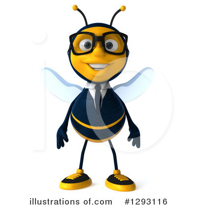 Bee Clipart #1293116 by Julos