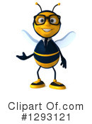 Business Bee Clipart #1293121 by Julos