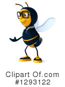 Business Bee Clipart #1293122 by Julos