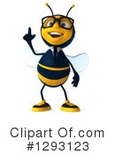 Business Bee Clipart #1293123 by Julos