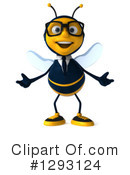 Business Bee Clipart #1293124 by Julos