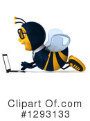Business Bee Clipart #1293133 by Julos