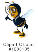 Business Bee Clipart #1293135 by Julos
