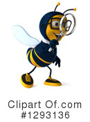 Business Bee Clipart #1293136 by Julos
