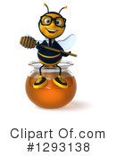 Business Bee Clipart #1293138 by Julos