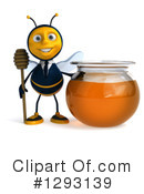 Business Bee Clipart #1293139 by Julos