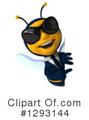 Business Bee Clipart #1293144 by Julos