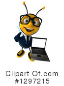 Business Bee Clipart #1297215 by Julos