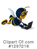 Business Bee Clipart #1297218 by Julos