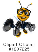 Business Bee Clipart #1297225 by Julos