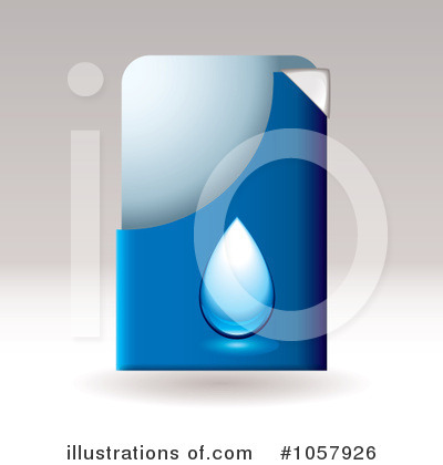 Royalty-Free (RF) Business Card Clipart Illustration by michaeltravers - Stock Sample #1057926