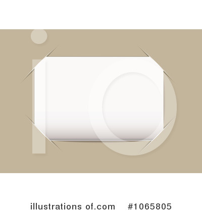 Royalty-Free (RF) Business Card Clipart Illustration by michaeltravers - Stock Sample #1065805