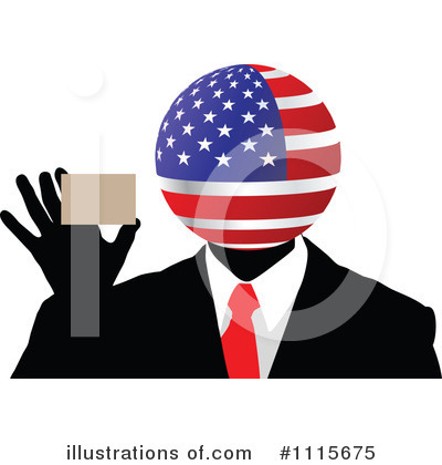 Royalty-Free (RF) Business Card Clipart Illustration by Andrei Marincas - Stock Sample #1115675
