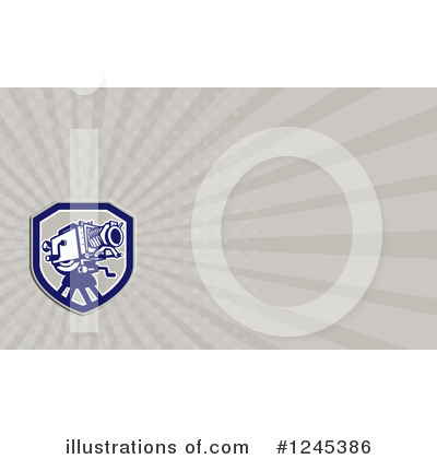 Royalty-Free (RF) Business Card Clipart Illustration by patrimonio - Stock Sample #1245386