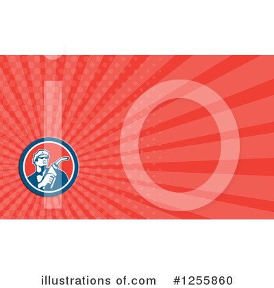 Royalty-Free (RF) Business Card Clipart Illustration by patrimonio - Stock Sample #1255860
