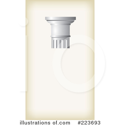 Royalty-Free (RF) Business Card Clipart Illustration by Eugene - Stock Sample #223693