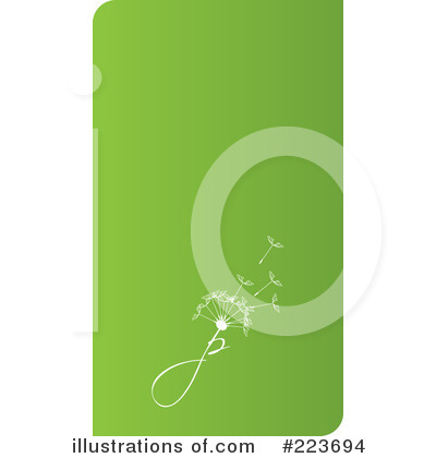 Royalty-Free (RF) Business Card Clipart Illustration by Eugene - Stock Sample #223694
