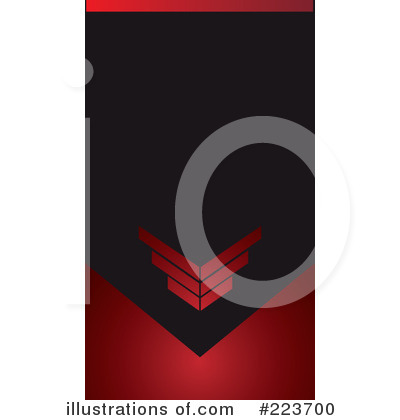 Royalty-Free (RF) Business Card Clipart Illustration by Eugene - Stock Sample #223700
