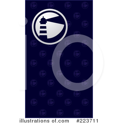 Royalty-Free (RF) Business Card Clipart Illustration by Eugene - Stock Sample #223711
