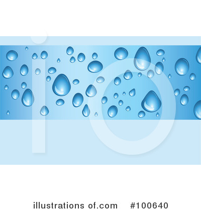 Water Drops Clipart #100640 by KJ Pargeter