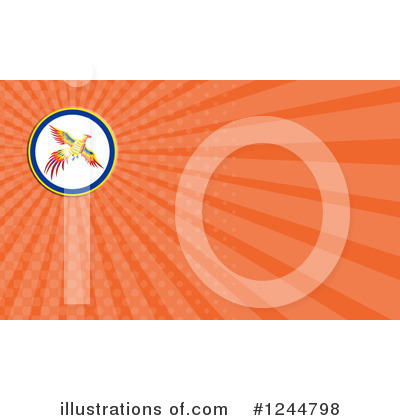 Royalty-Free (RF) Business Card Design Clipart Illustration by patrimonio - Stock Sample #1244798
