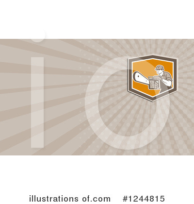 Royalty-Free (RF) Business Card Design Clipart Illustration by patrimonio - Stock Sample #1244815