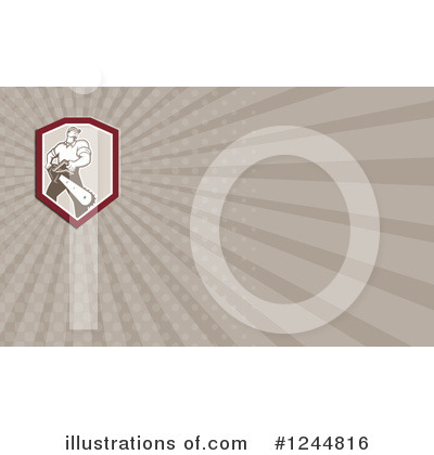 Royalty-Free (RF) Business Card Design Clipart Illustration by patrimonio - Stock Sample #1244816