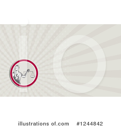 Royalty-Free (RF) Business Card Design Clipart Illustration by patrimonio - Stock Sample #1244842