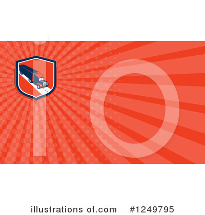 Royalty-Free (RF) Business Card Design Clipart Illustration by patrimonio - Stock Sample #1249795